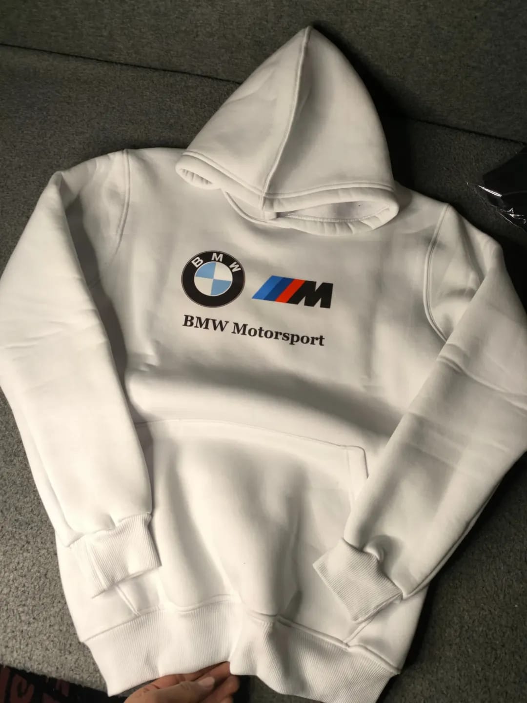 Imported BMW Hoodie with Free Home Delivery
