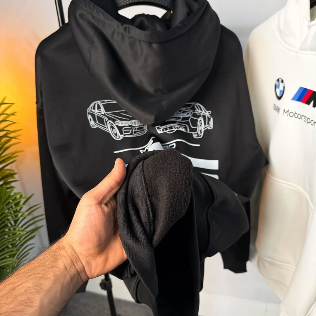 Imported BMW Hoodie with Free Home Delivery