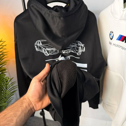 Imported BMW Hoodie with Free Home Delivery