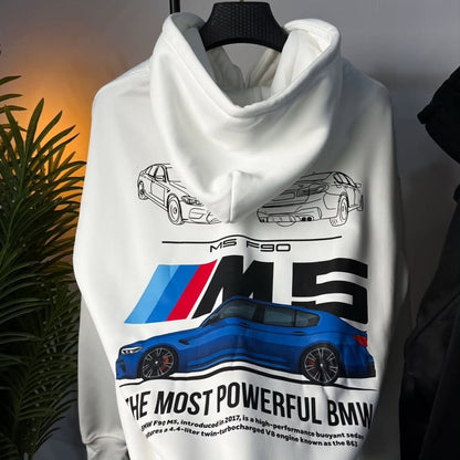 Imported BMW Hoodie with Free Home Delivery