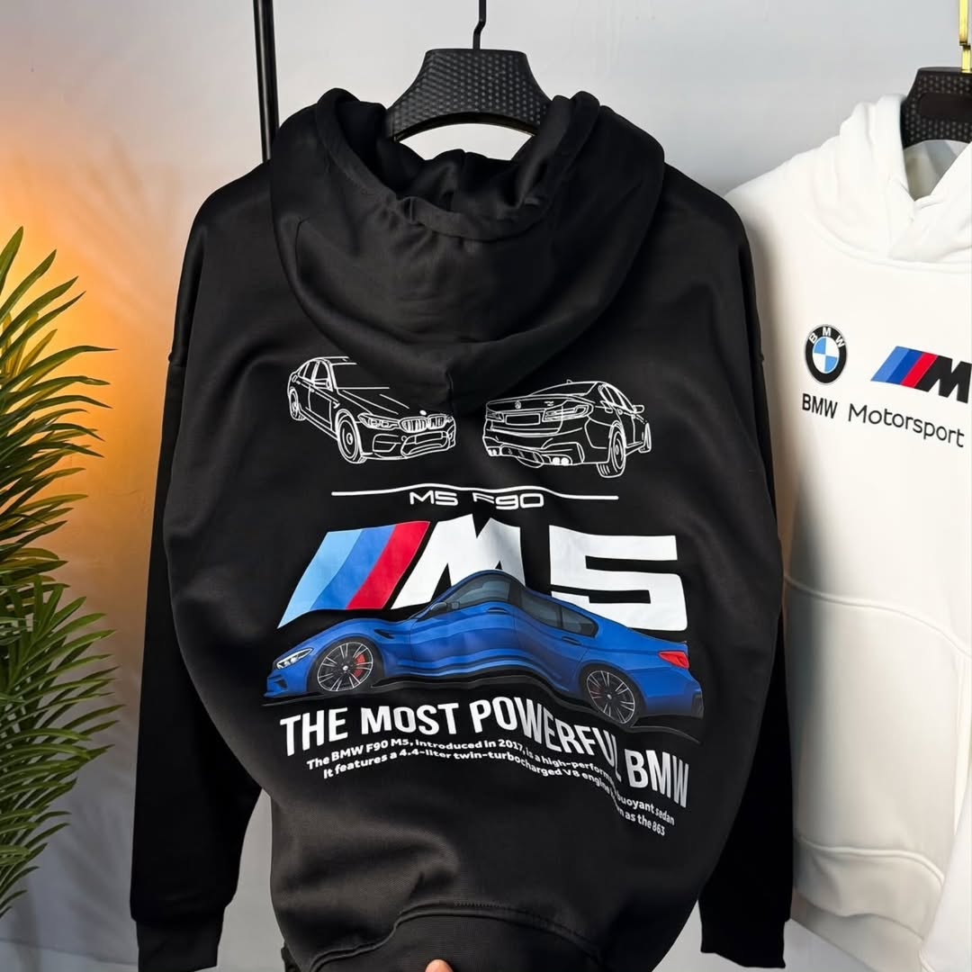 Imported BMW Hoodie with Free Home Delivery
