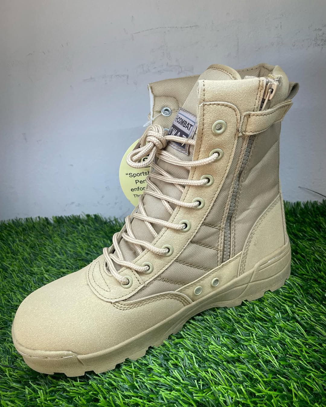 S.W.A.T. DesertForce Tactical Boots