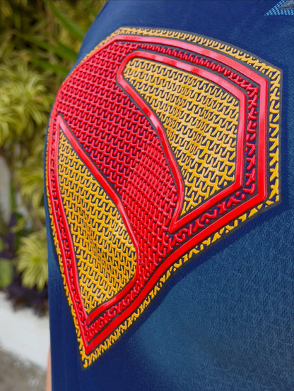 Imported Superhero Style Premium T-Shirt and Trouser (Superman)