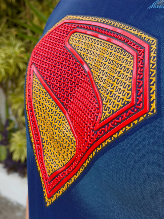 Imported Superhero Style Premium T-Shirt and Trouser (Superman)