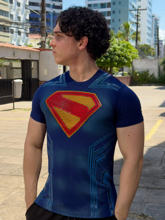 Imported Superhero Style Premium T-Shirt and Trouser (Superman)