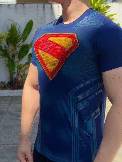 Imported Superhero Style Premium T-Shirt and Trouser (Superman)