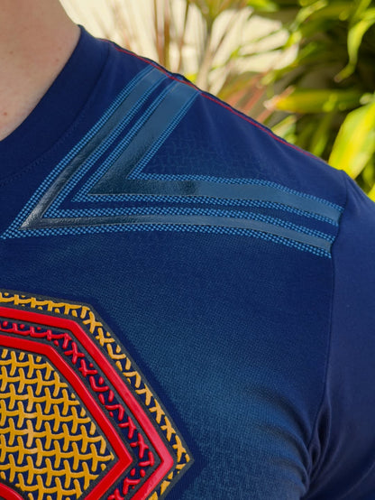Imported Superhero Style Premium T-Shirt and Trouser (Superman)
