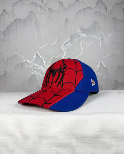 Spider-Man Cap | Premium Embroidered Spider Web & Logo | Stylish Adjustable Baseball Cap