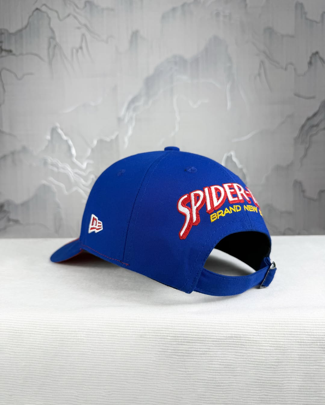 Spider-Man Cap | Premium Embroidered Spider Web & Logo | Stylish Adjustable Baseball Cap