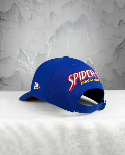Spider-Man Cap | Premium Embroidered Spider Web & Logo | Stylish Adjustable Baseball Cap