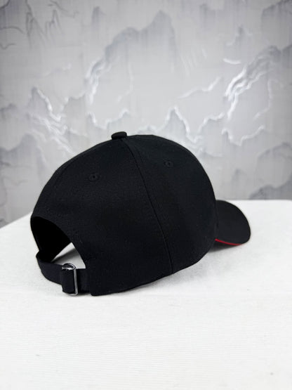 Spider-Man Cap | Premium Embroidered Spider Web & Logo | Stylish Adjustable Baseball Cap