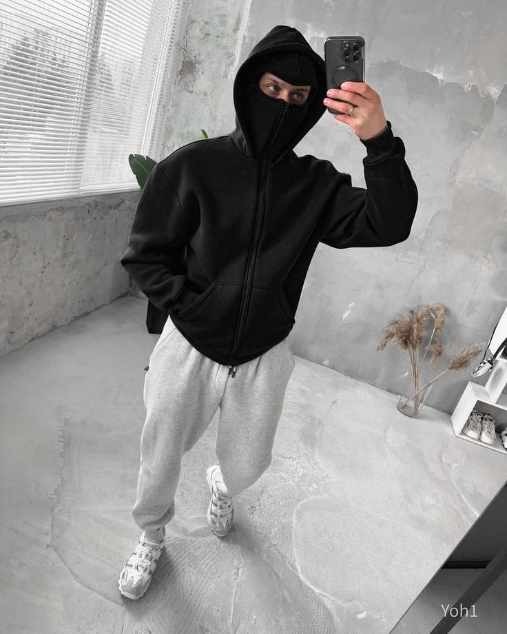 Most Trending Balaclava Ninja Hoodie