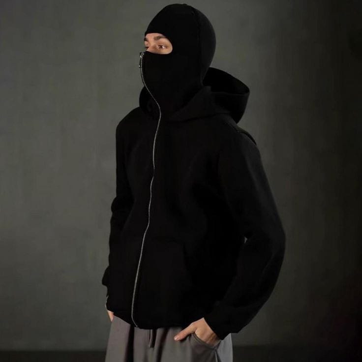 Most Trending Balaclava Ninja Hoodie