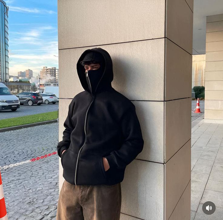 Most Trending Balaclava Ninja Hoodie