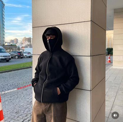 Most Trending Balaclava Ninja Hoodie