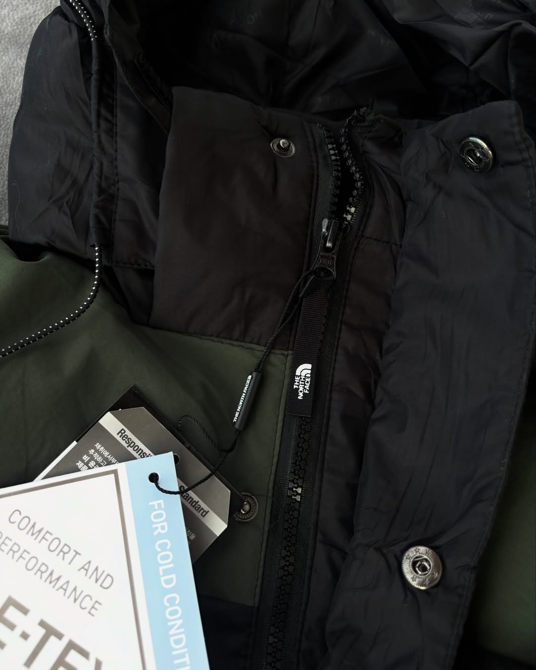 Imported Double Side The North Face Puffer Jacket