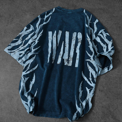 High Quality Oversized Printed T-Shirt