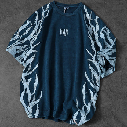 High Quality Oversized Printed T-Shirt
