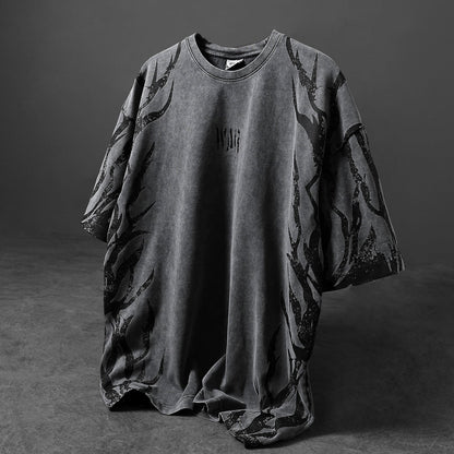 High Quality Oversized Printed T-Shirt