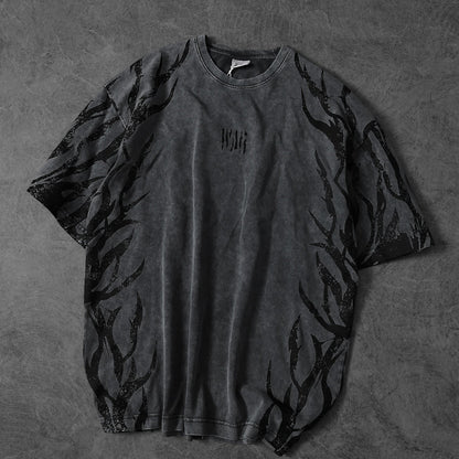 High Quality Oversized Printed T-Shirt