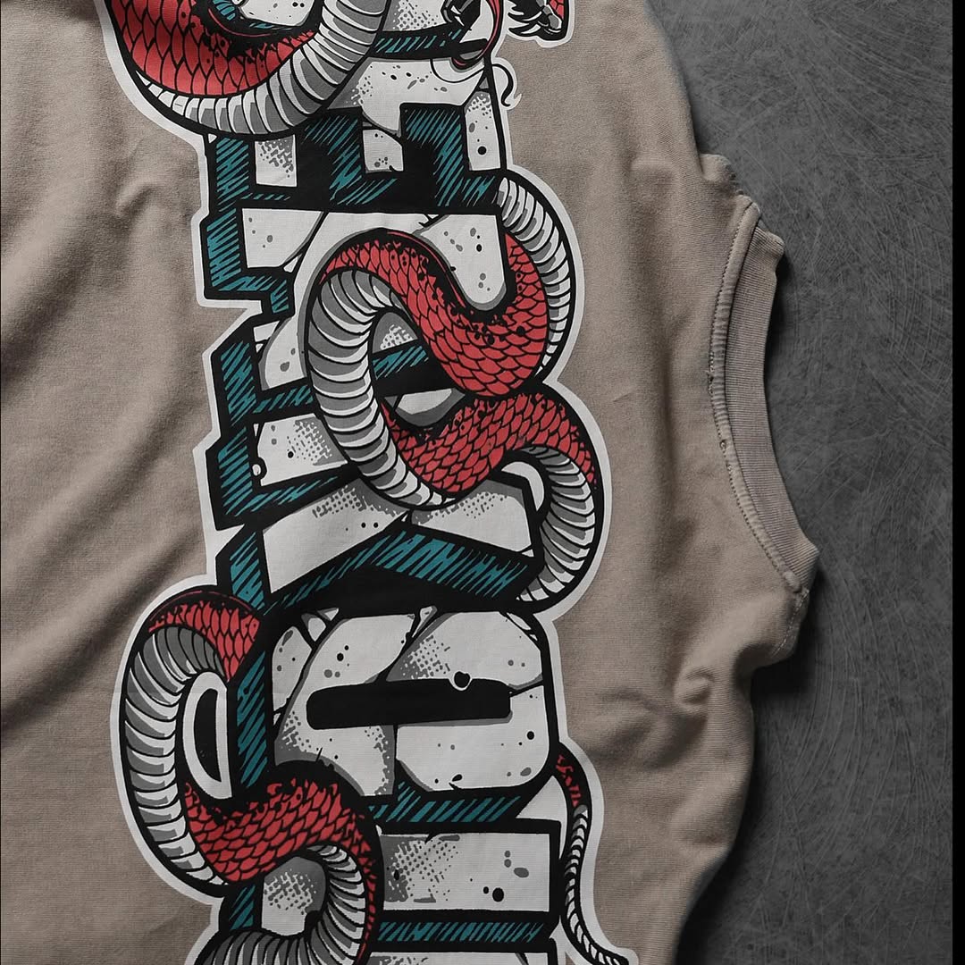 High Quality Oversized Printed T-Shirt