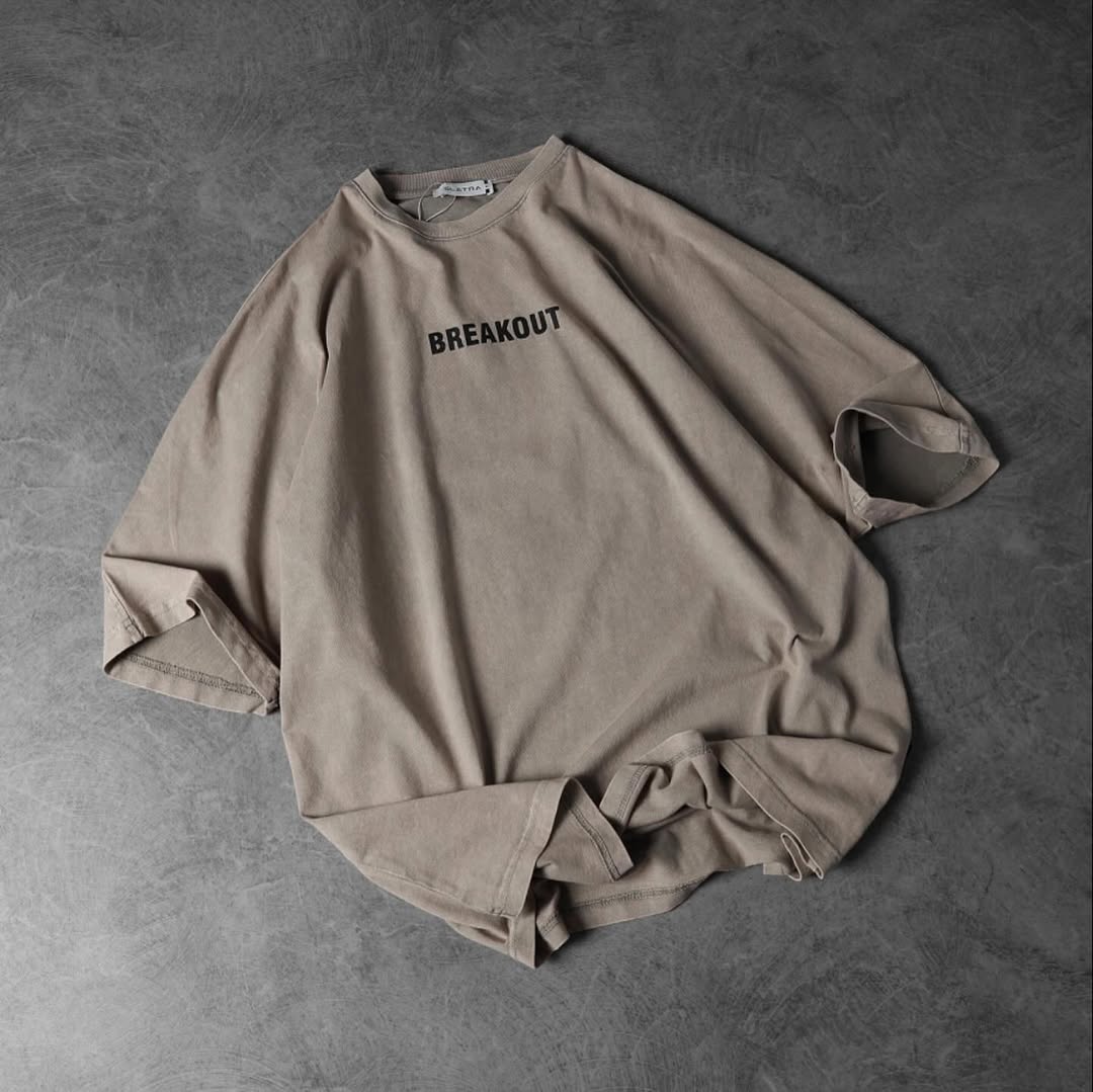 High Quality Oversized Printed T-Shirt