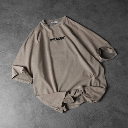 High Quality Oversized Printed T-Shirt