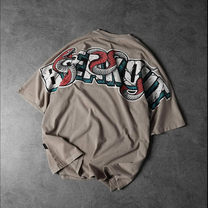 High Quality Oversized Printed T-Shirt