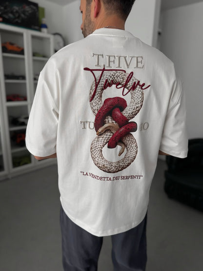 High Quality Oversized Embroidered T-Shirt