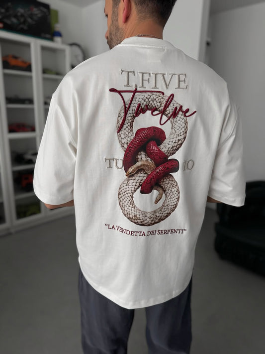 High Quality Oversized Embroidered T-Shirt