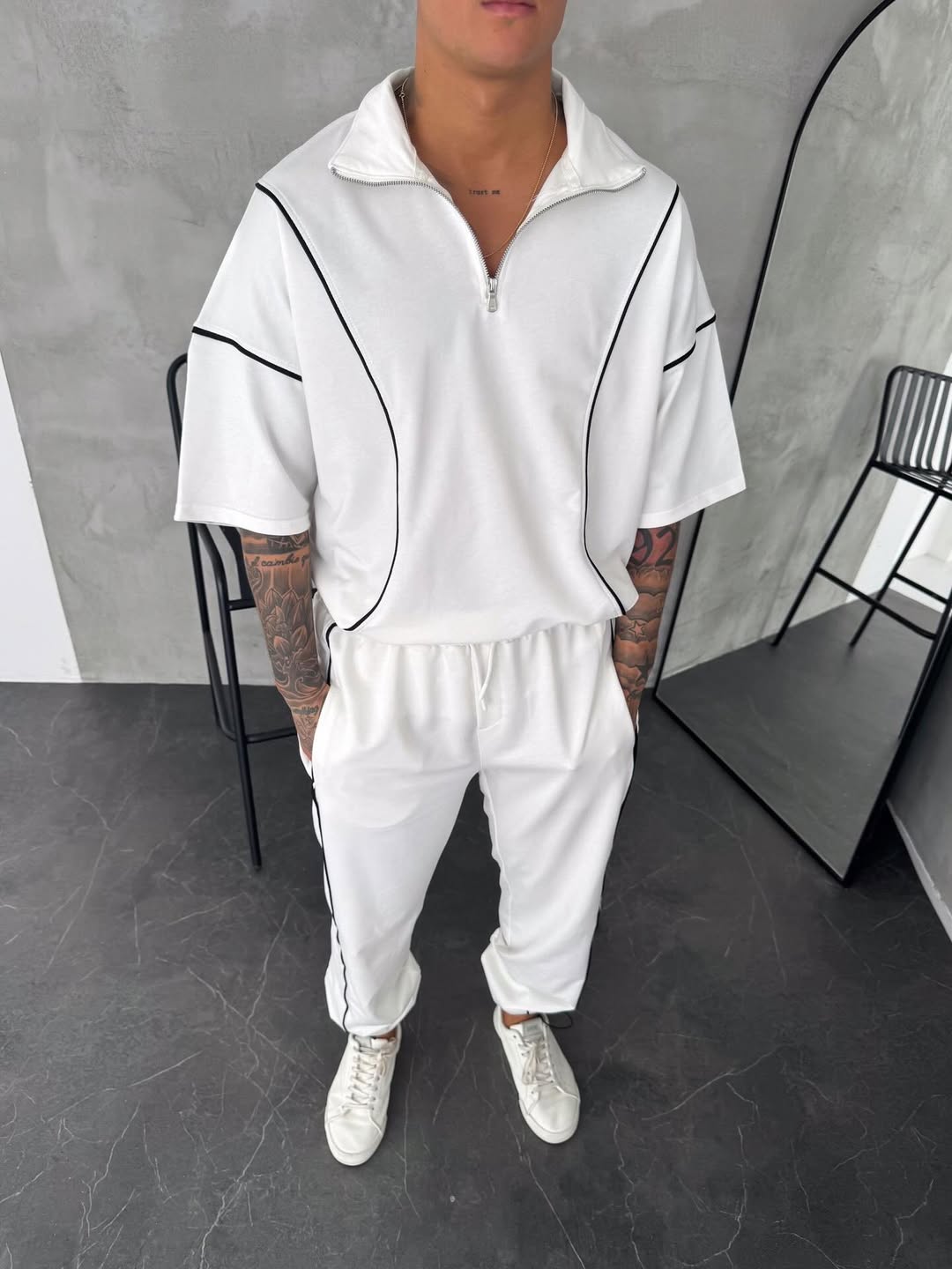 Imported Summer Active Tracksuit for Men