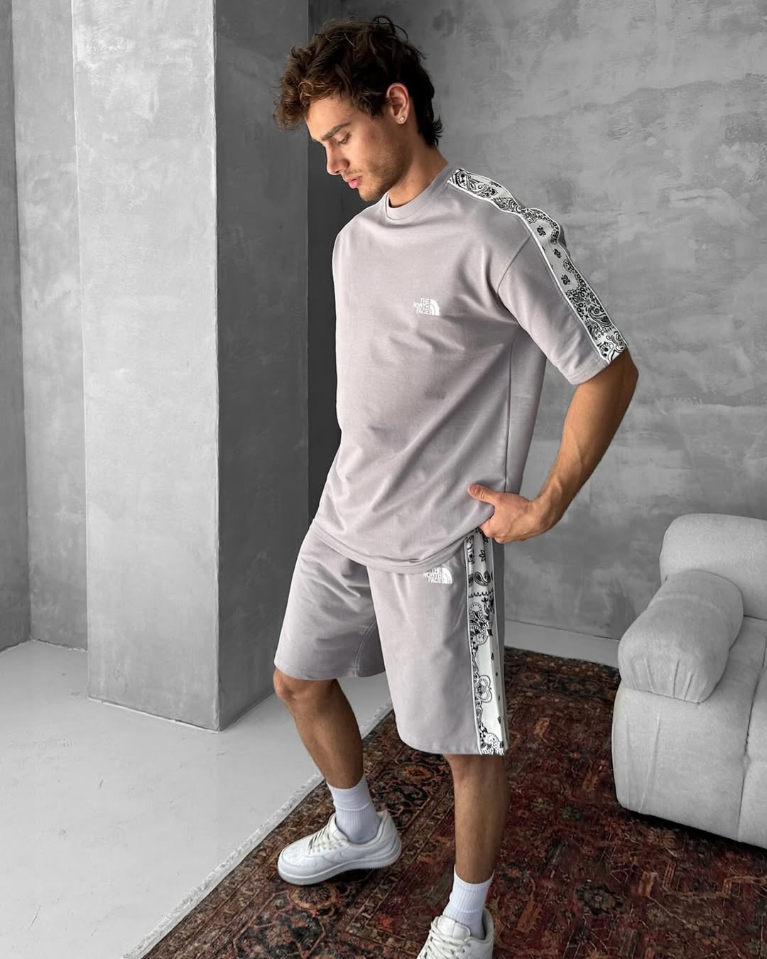 Imported Summer Active Tracksuit for Men