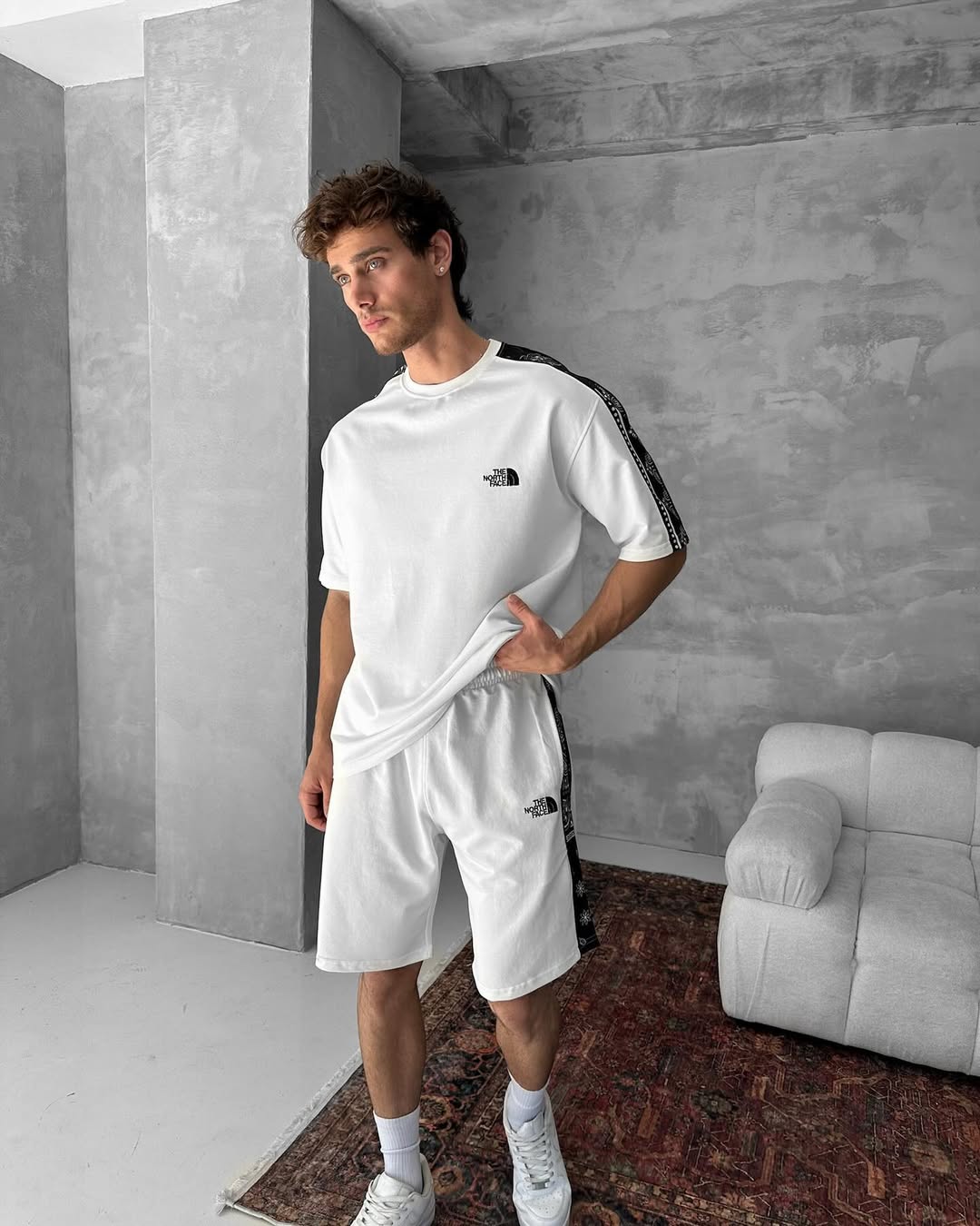 Imported Summer Active Tracksuit for Men