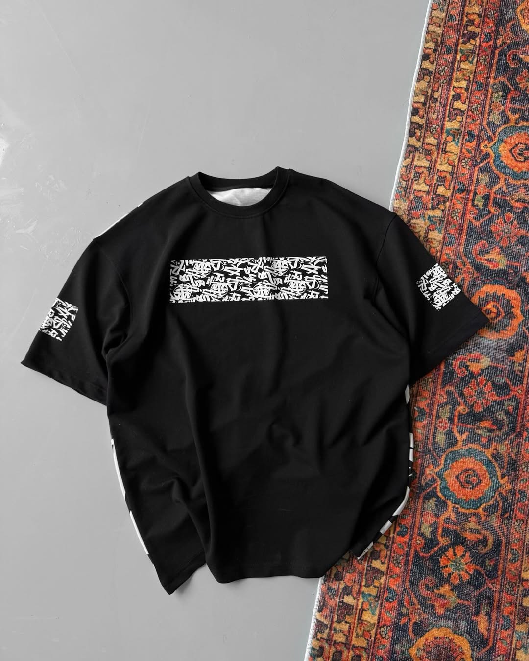 High Quality Oversized Printed T-Shirt