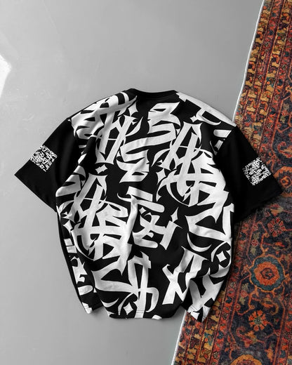 High Quality Oversized Printed T-Shirt