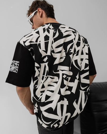 High Quality Oversized Printed T-Shirt