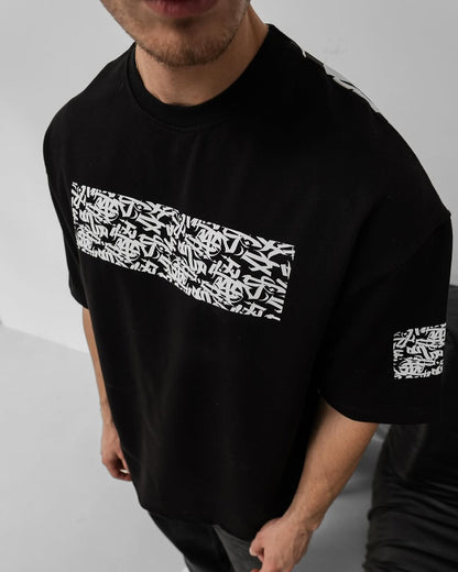 High Quality Oversized Printed T-Shirt
