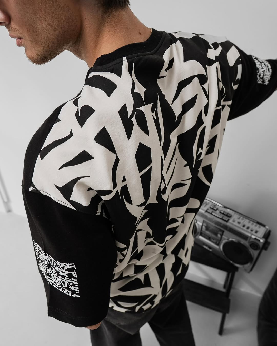 High Quality Oversized Printed T-Shirt
