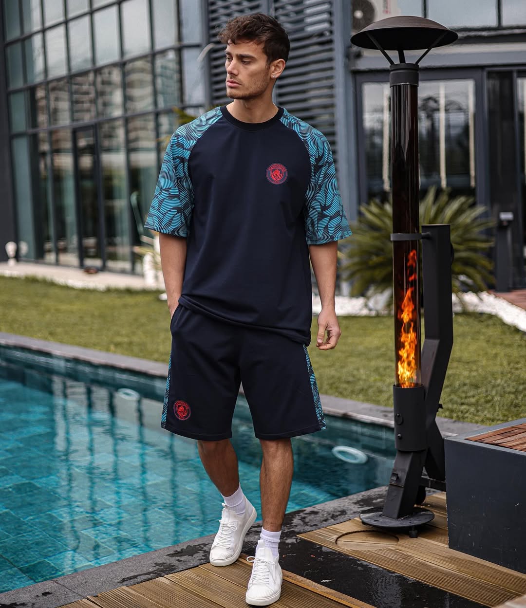 Imported Summer Active Tracksuit for Men