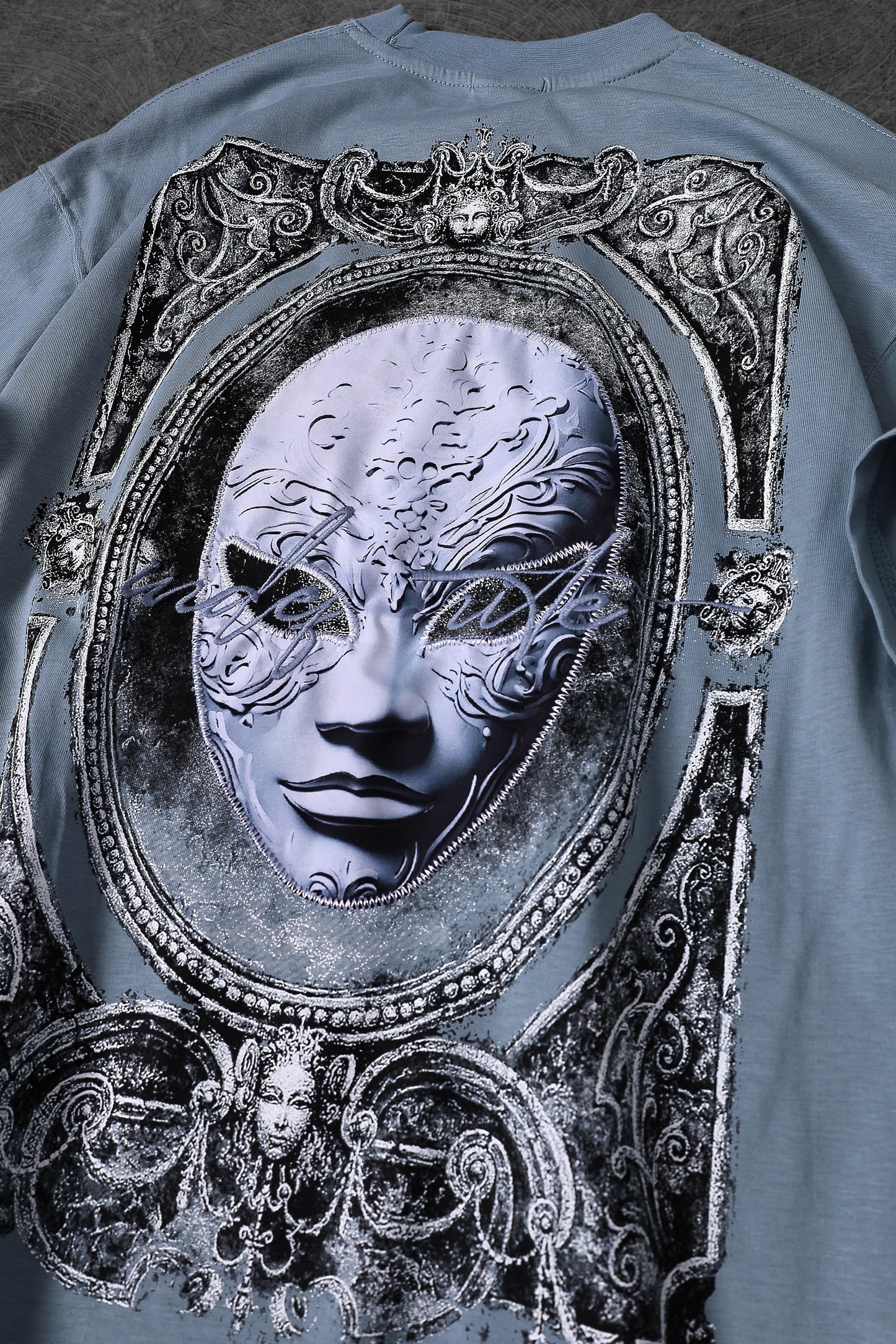High Quality Oversized Printed T-Shirt