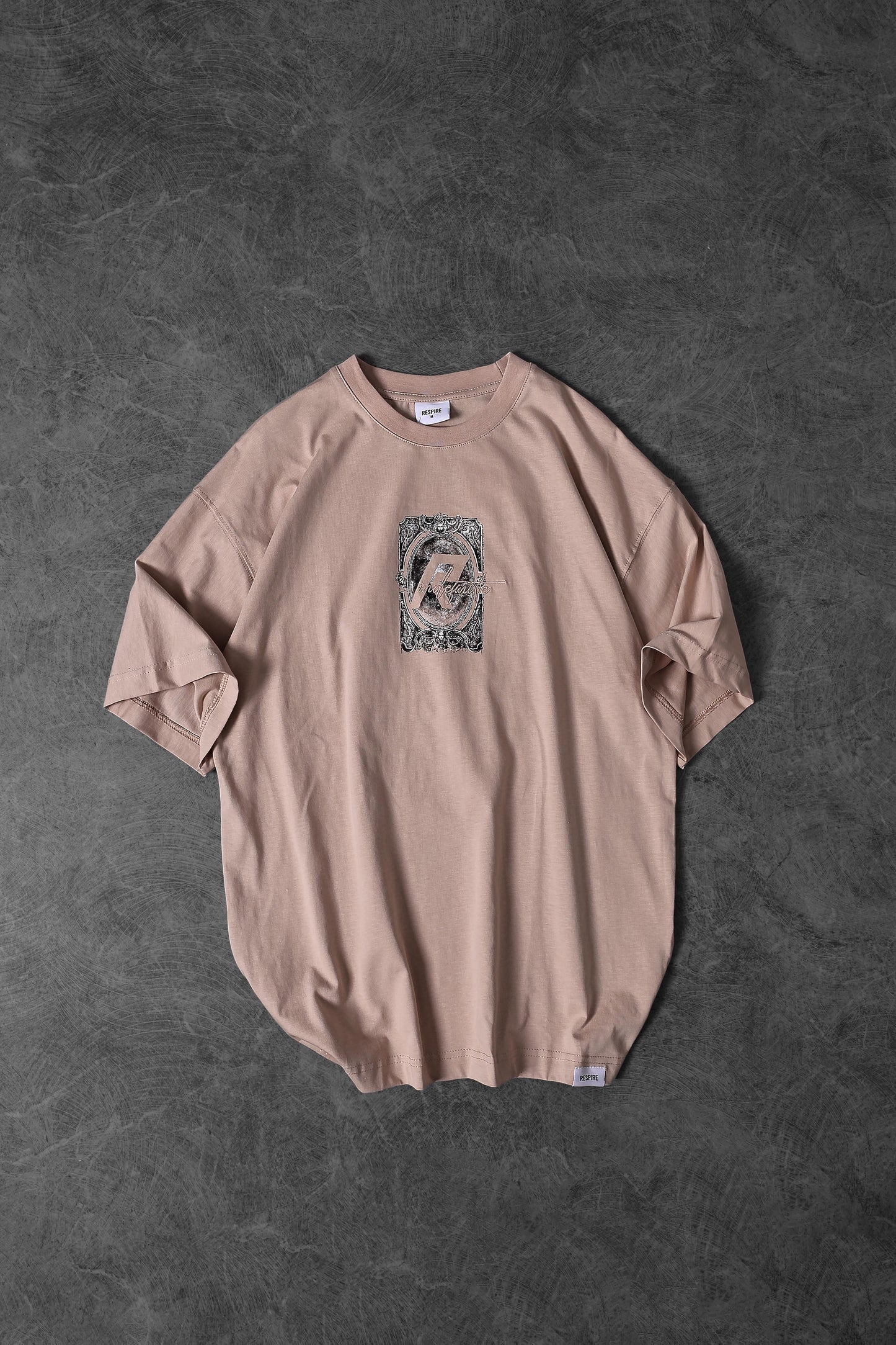 High Quality Oversized Printed T-Shirt