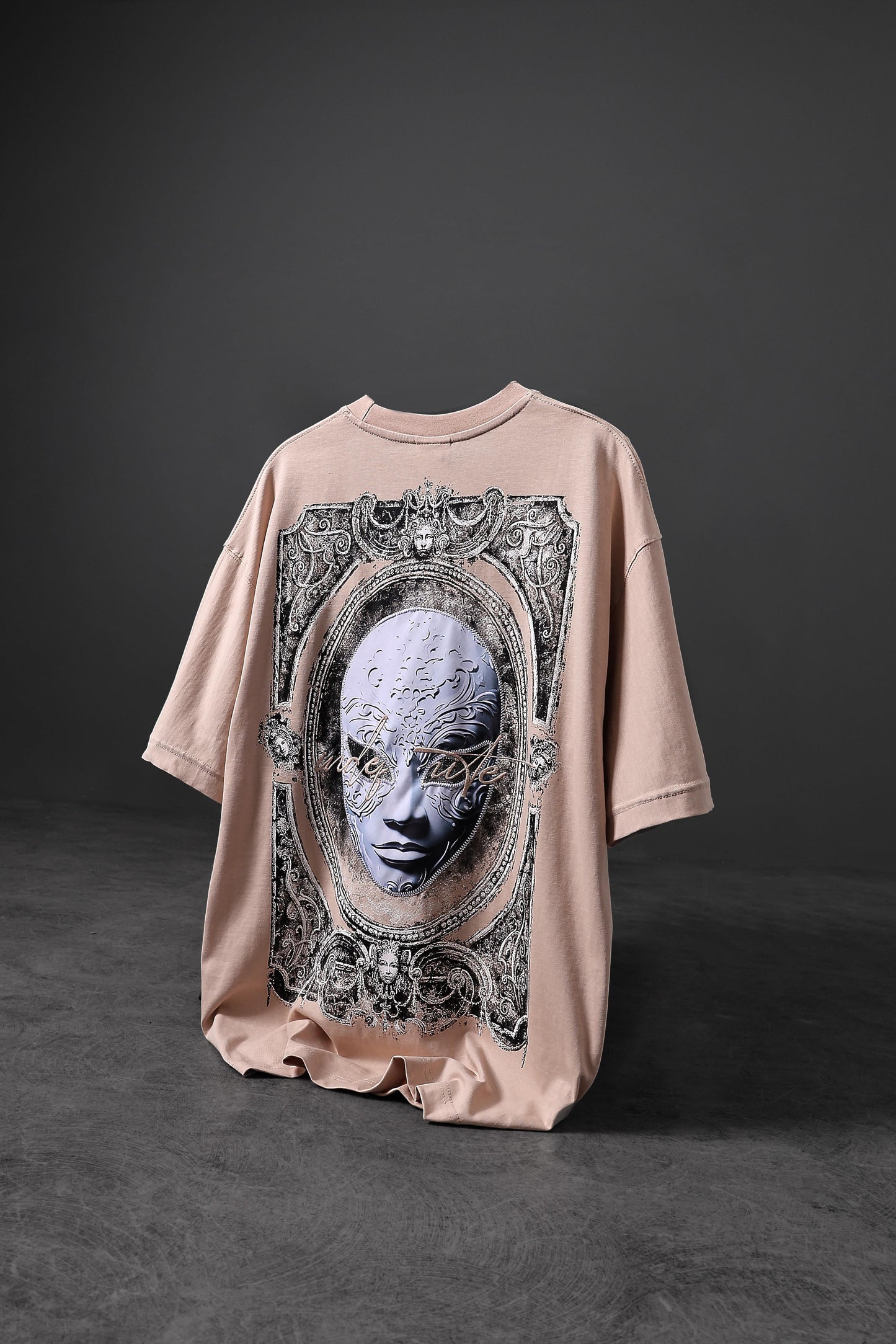 High Quality Oversized Printed T-Shirt
