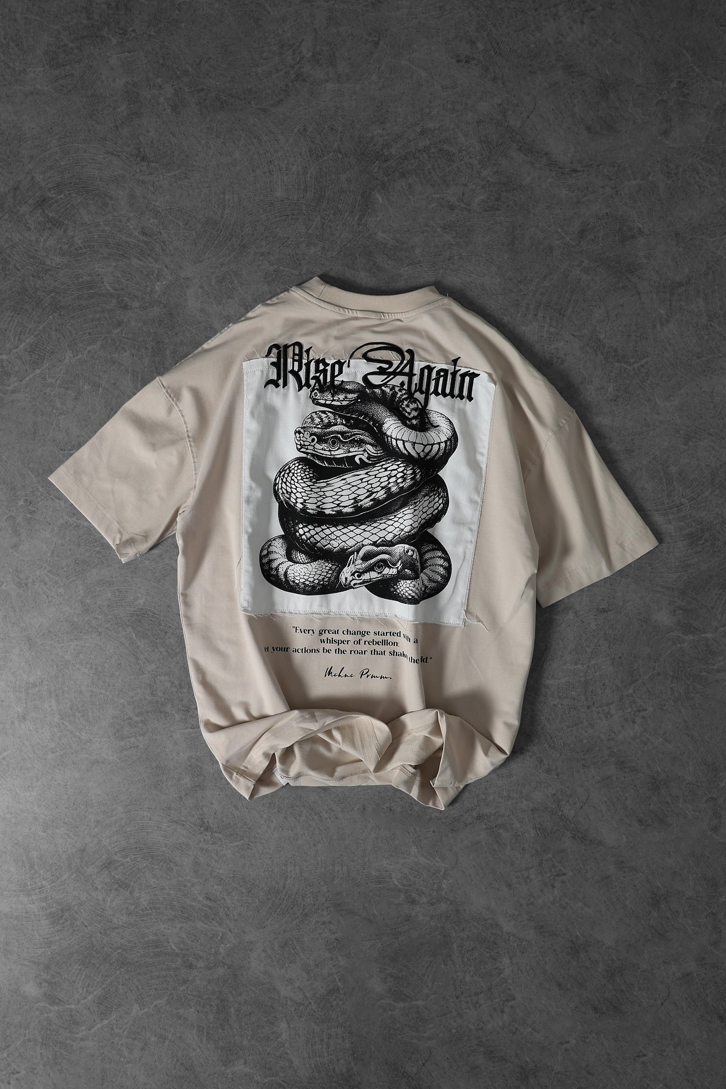 High Quality Oversized Printed T-Shirt