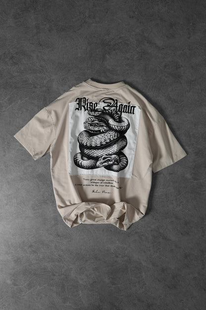 High Quality Oversized Printed T-Shirt