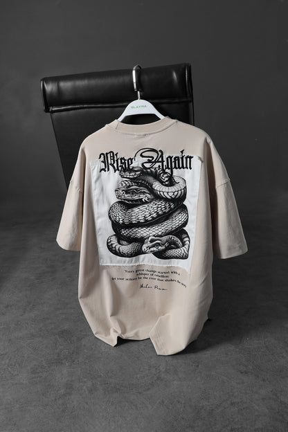 High Quality Oversized Printed T-Shirt