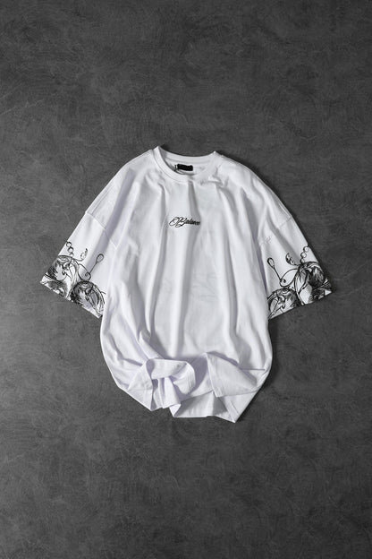 High Quality Oversized Printed T-Shirt