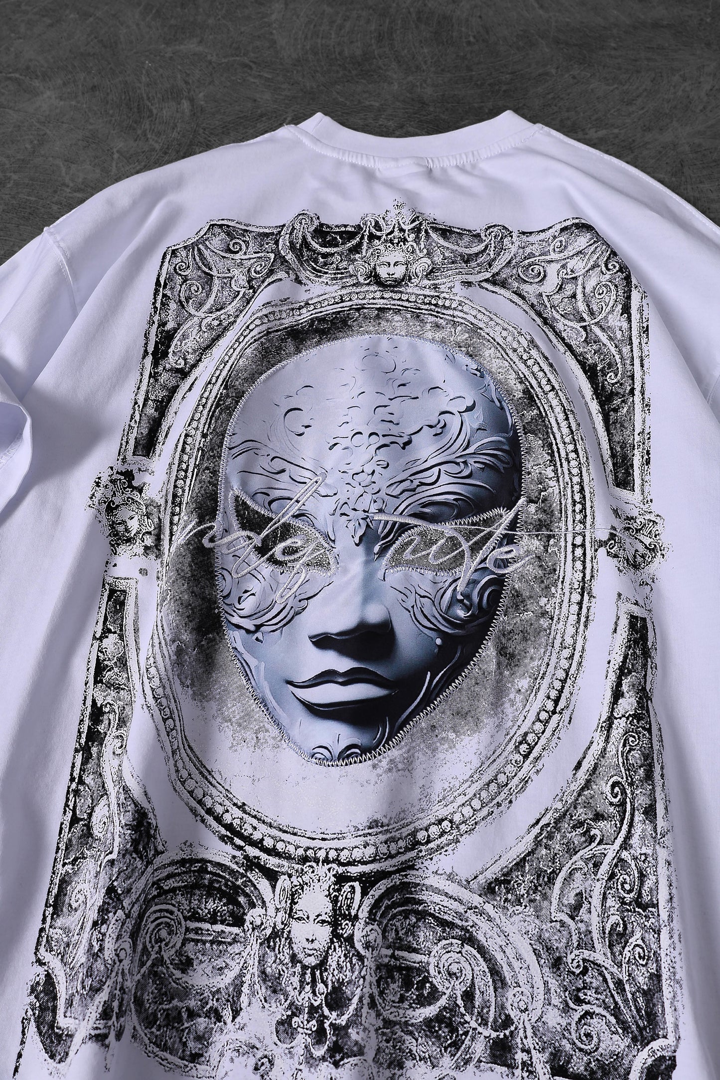 High Quality Oversized Printed T-Shirt