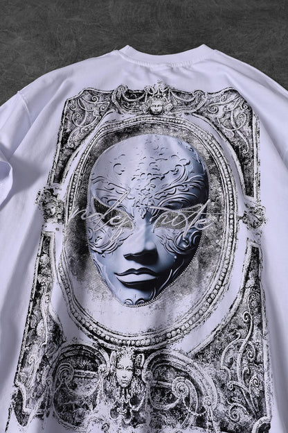 High Quality Oversized Printed T-Shirt