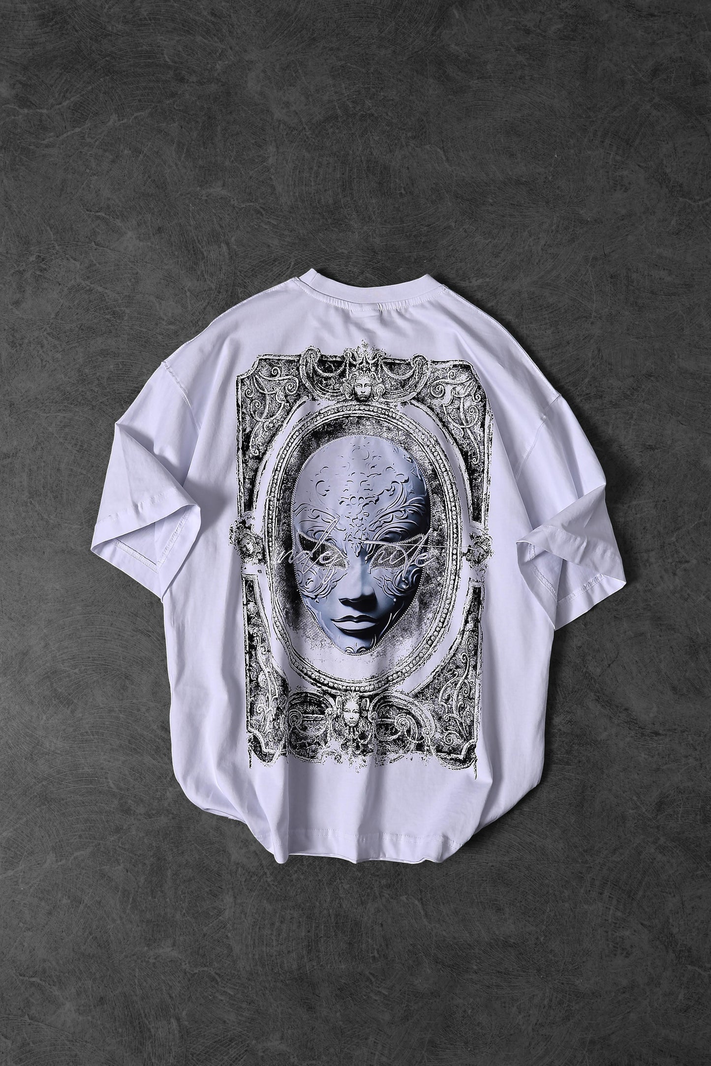 High Quality Oversized Printed T-Shirt