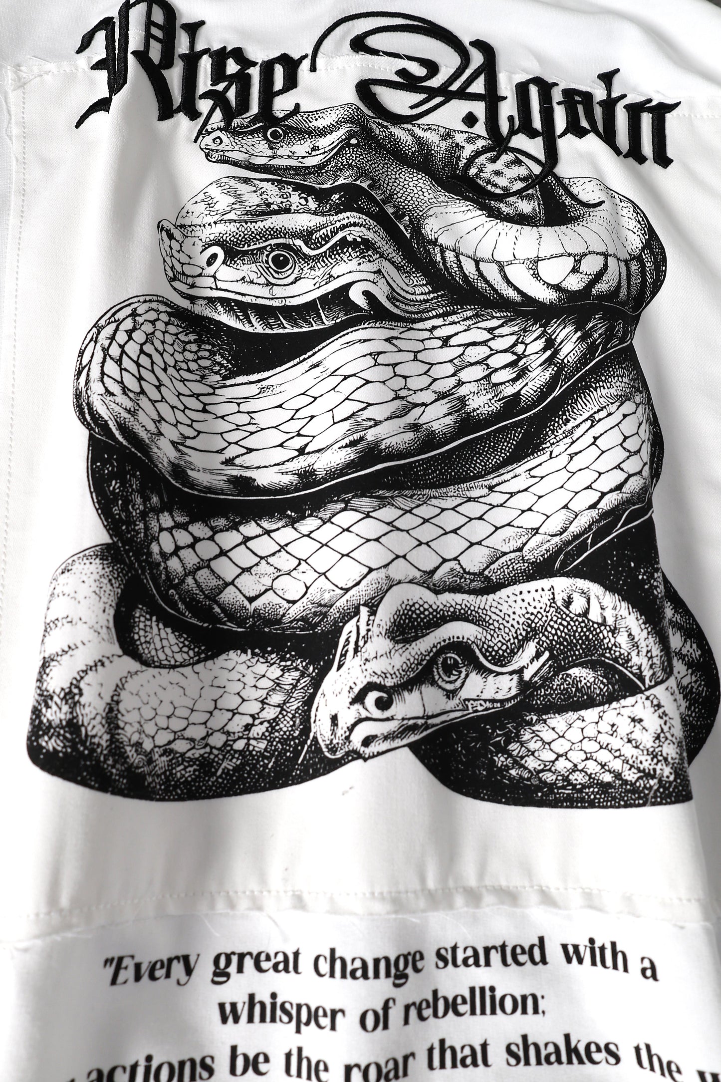 High Quality Oversized Printed T-Shirt
